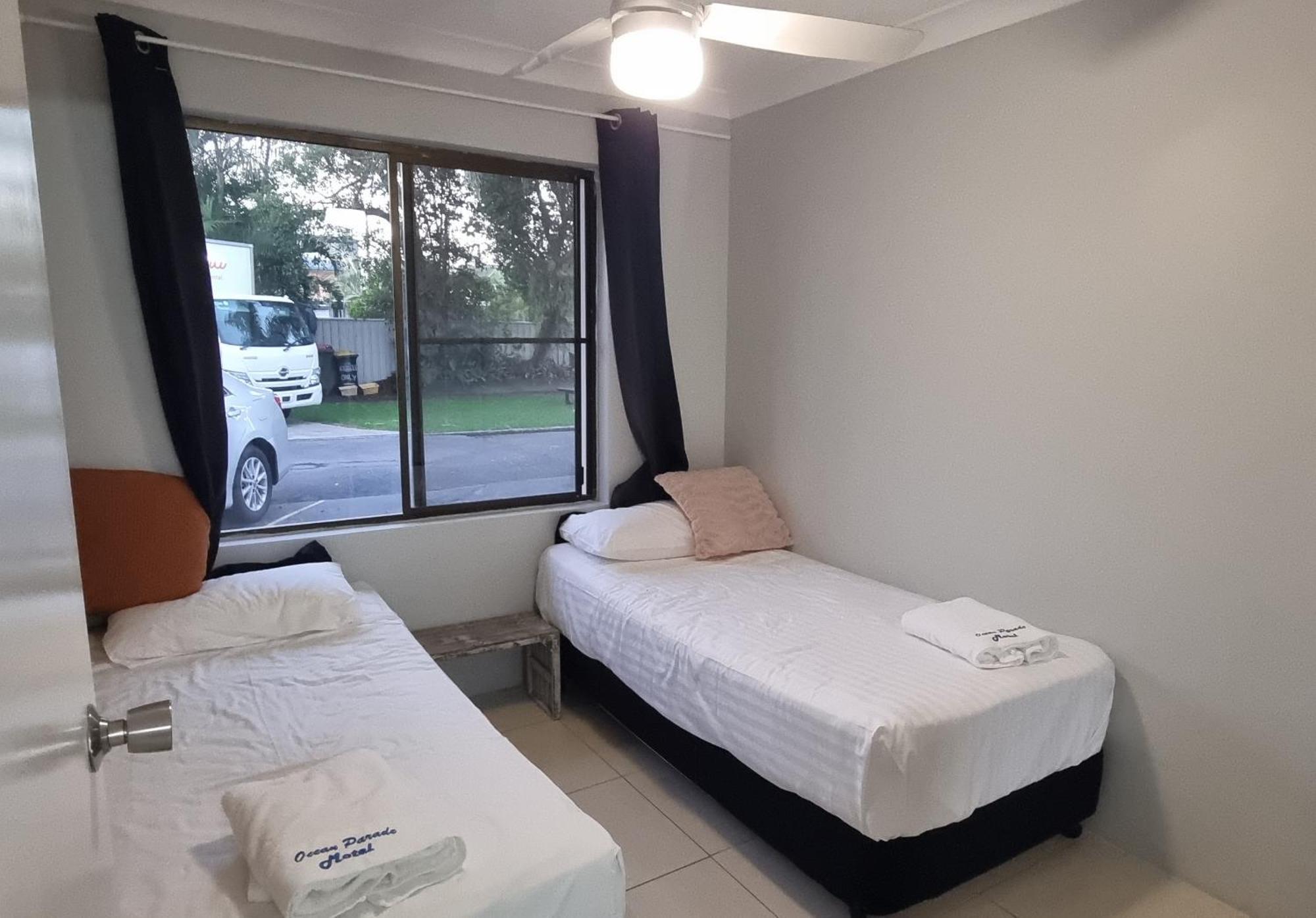 Ocean Parade Motel Coffs Harbour Exterior foto