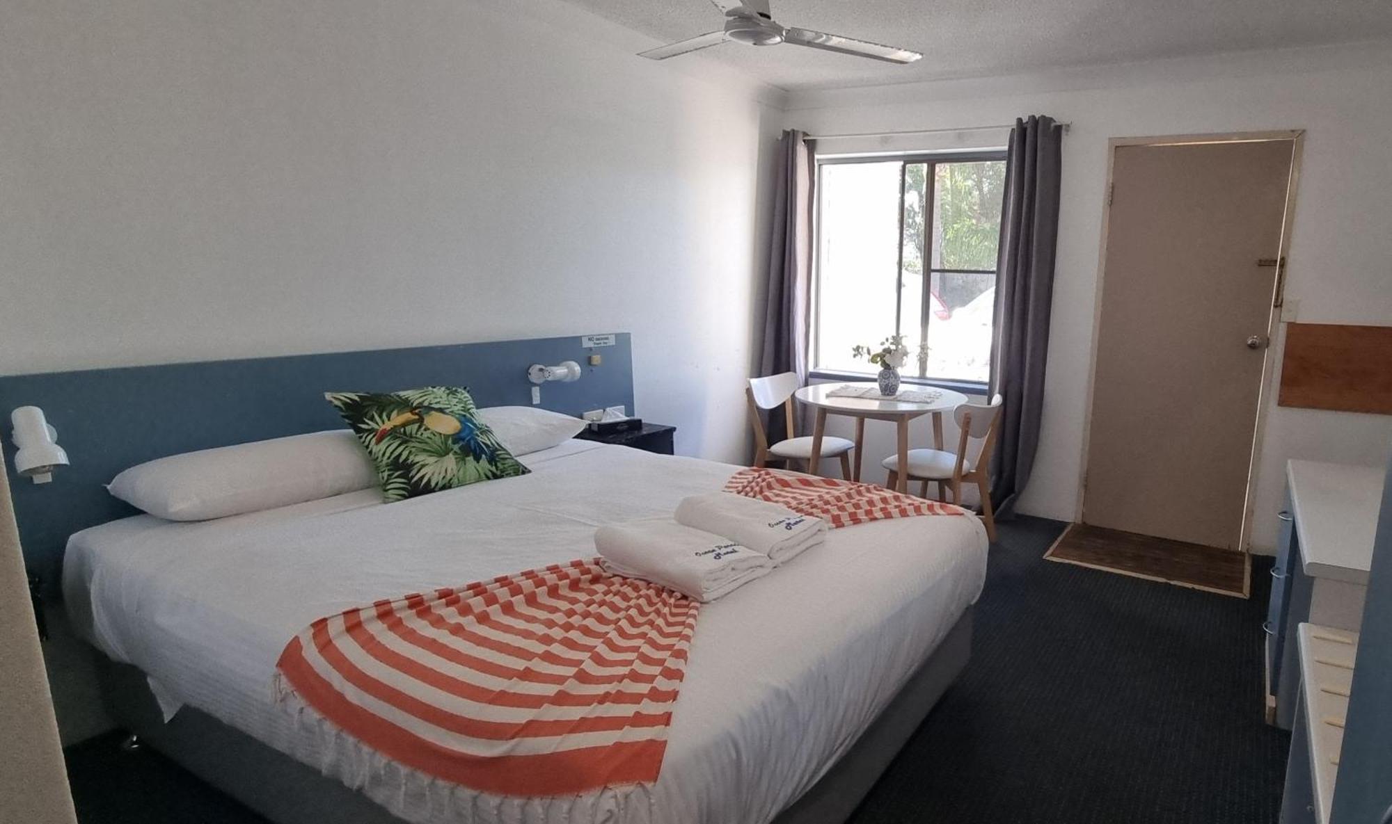 Ocean Parade Motel Coffs Harbour Exterior foto